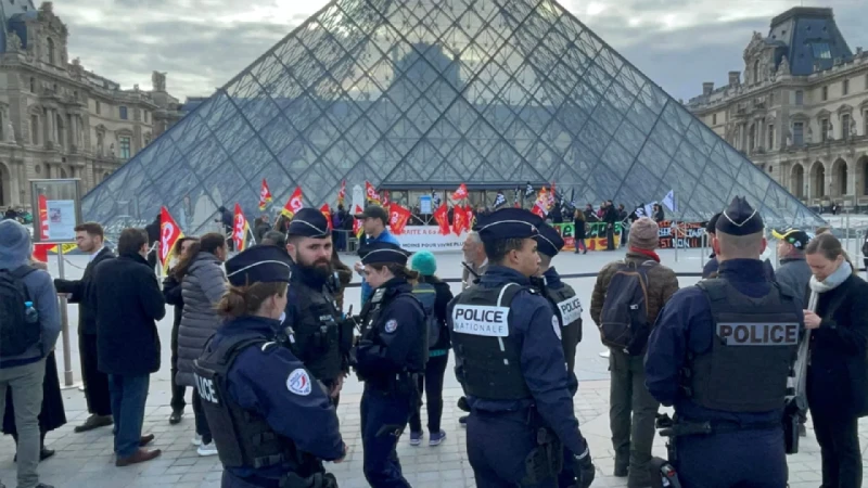 ল্যুভরে ডাকাতি, আরও ৫ জন গ্রেপ্তার