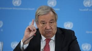 গাজায় সন্ত্রাস ও সহিংসতা বন্ধ করুন: গুতেরেস