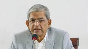 কিছু দল নির্বাচন পেছানোর চেষ্টা করছে: মির্জা ফখরুল