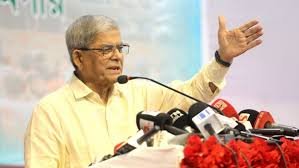 অন্তর্বর্তী সরকার জনগণের সঙ্গে বিশ্বাসঘাতকতা করেছে : মির্জা ফখরুল