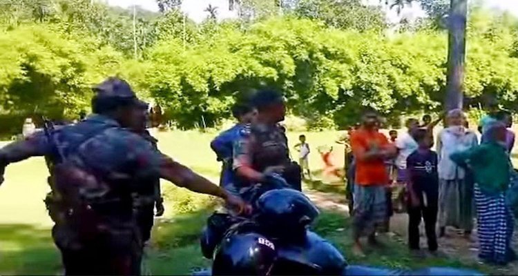 জৈন্তাপুরে বিজিবির গুলিতে যুবক নিহত