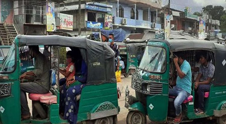 সিলেটে সিএনজিতে তিনজনের বেশি যাত্রী নয়, নগরজুড়ে মিশ্র প্রতিক্রিয়া