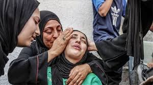ইসরাইলি আগ্রাসনে একদিনে প্রাণ গেল ৭৩ ফিলিস্তিনির