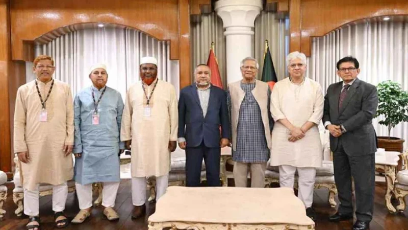 বিকেলে প্রধান উপদেষ্টার সঙ্গে জামায়াতের বৈঠক