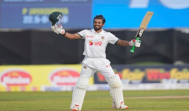 ২০২৭ পর্যন্ত টেস্ট অধিনায়ক নাজমুল