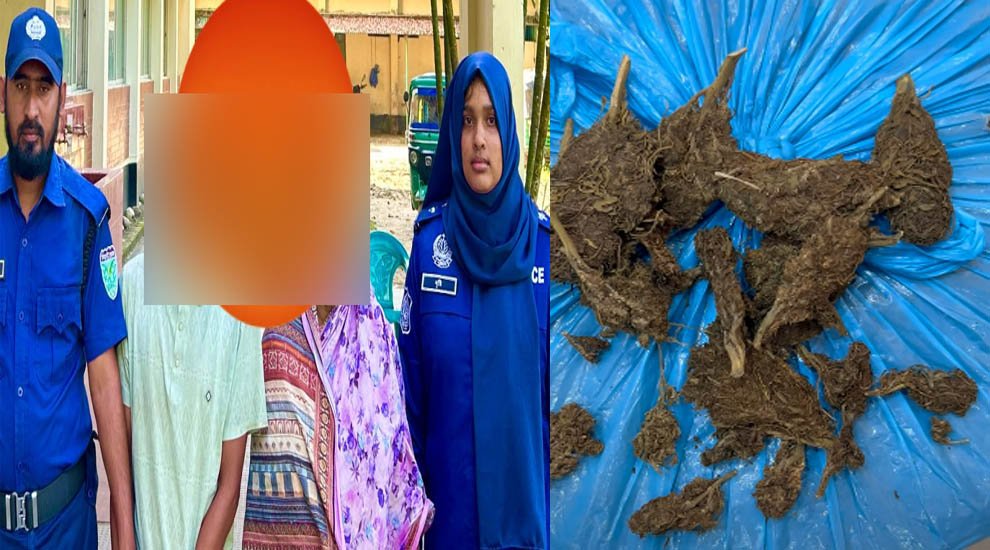 সিলেটে মাদক কারবারী জোসনাসহ গ্রেপ্তার ৩