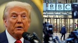 বিবিসির বিরুদ্ধে আইনি ব্যবস্থা নেবেন ট্রাম্প