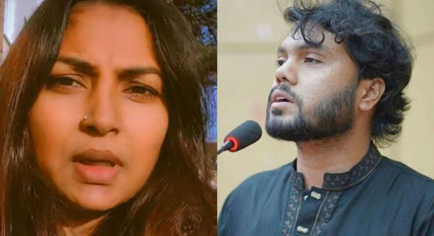 যে শিক্ষকের মুখের ভাষা এত নোংরা, সে জাতিকে কী শেখাবে?—হাদিকে নীলা ইসরাফিল