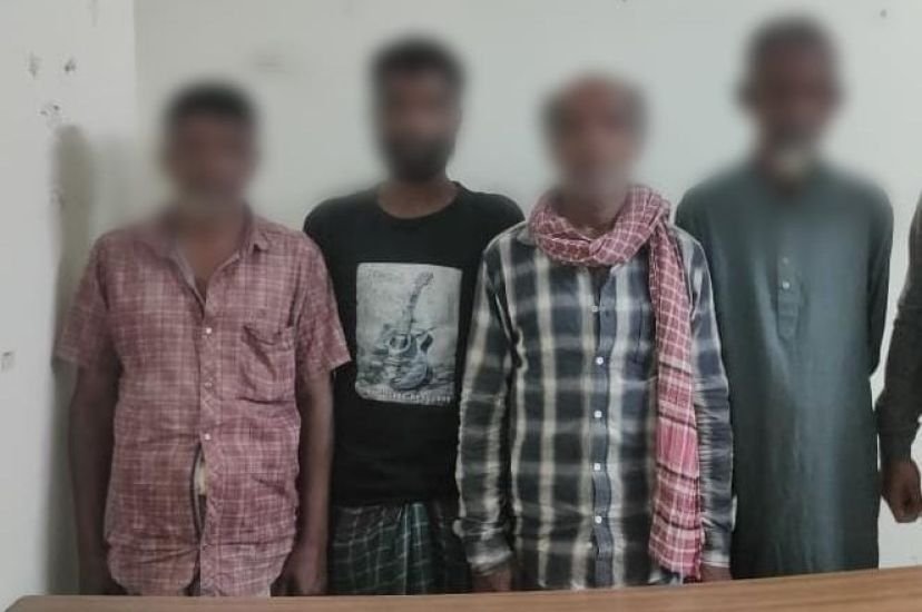 ডিবি পুলিশের অভিযানে ৬ জুয়াড়ি গ্রেফতার