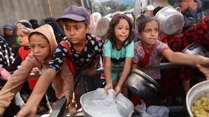 যুদ্ধবিরতি থাকা সত্ত্বেও ত্রাণ পৌঁছাতে বাধা, ক্ষুধা-দুর্ভোগে কাতর ফিলিস্তিনিরা