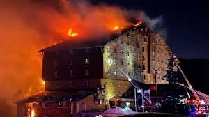 তুরস্কের হোটেলে আগুনের ঘটনায় মালিক-ডেপুটি মেয়রসহ ১১ জনের যাবজ্জীবন