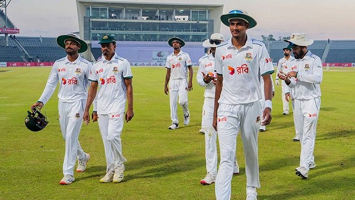 প্রথম টেস্টে ইনিংস ও ৪৭ রানে জিতলো বাংলাদেশ