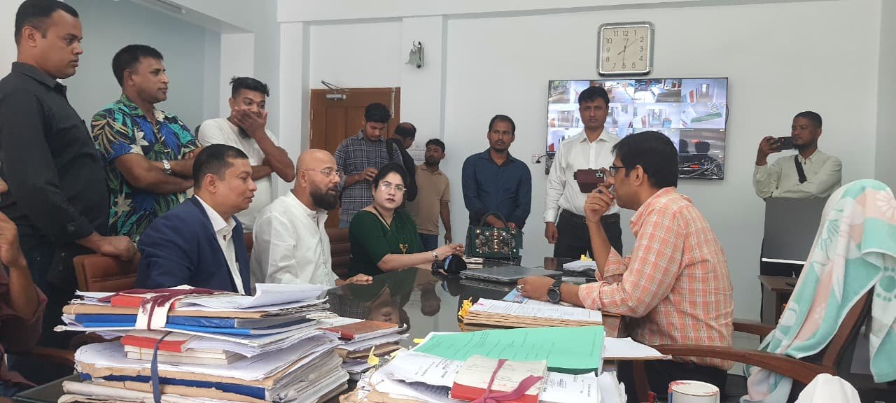 শিক্ষা-প্রতিষ্ঠানের সমস্যা সমাধানে শিক্ষা প্রকৌশল অধিদপ্তরে এম এ মালিক