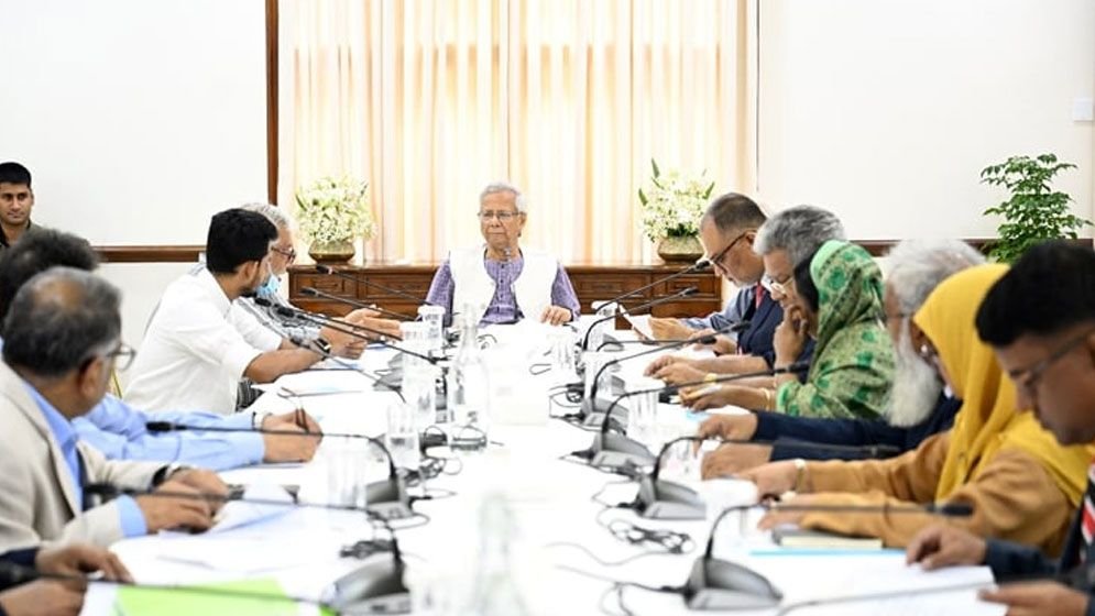 পরিবেশের ক্ষতি না করে সমন্বিত যোগাযোগ ব্যবস্থা তৈরির আহ্বান প্রধান উপদেষ্টার