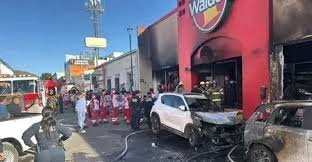 মেক্সিকোতে সুপারমার্কেটে ভয়াবহ বিস্ফোরণ, নিহত ২৩