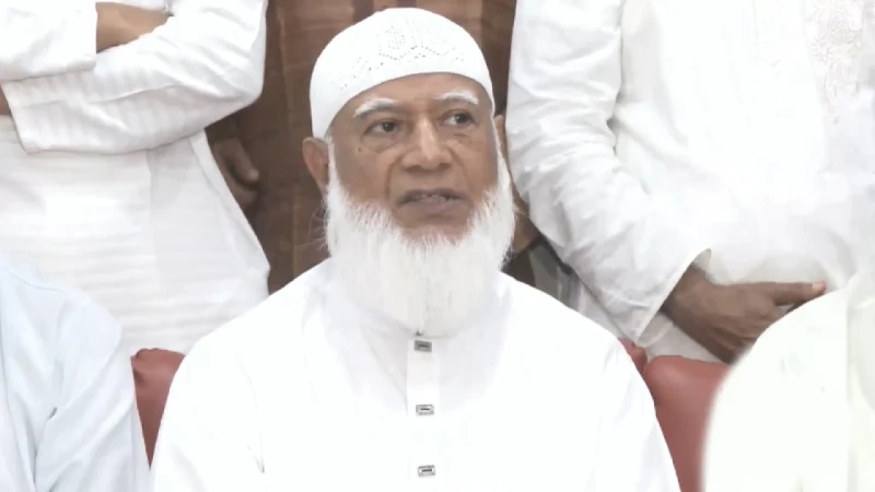 নির্বাচনে জোট করবেন কি না, জানালেন জামায়াত আমির