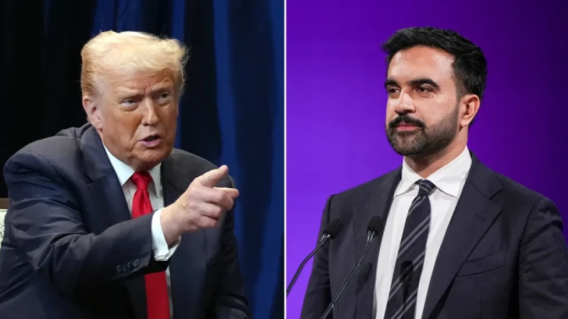 মামদানিকে ঠেকাতে যা করছেন ট্রাম্প