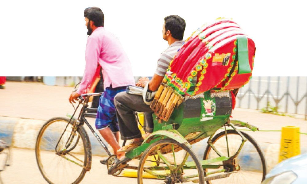 সিলেট নগরীতে রিকশা ভাড়া নির্ধারণ করল পুলিশ