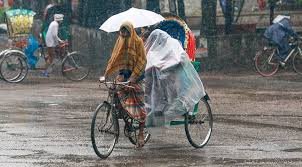 সিলেট বিভাগের অধিকাংশ জায়গায় ব*জ্রবৃষ্টির আভাস