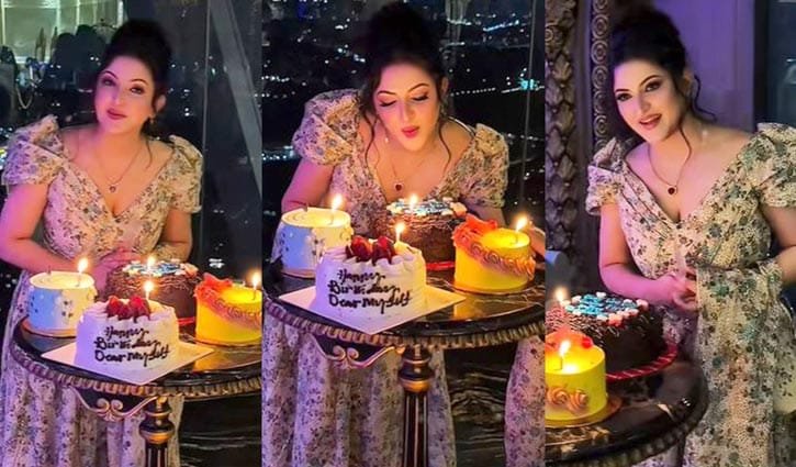 মালয়েশিয়ায় পরীমণির দশ দিন