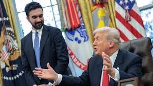 মামদানির সঙ্গে বৈঠকের পর যা বললেন ট্রাম্প