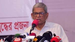 জাতীয় নির্বাচনের আগে গণভোটের কোনো সুযোগ নেই : মির্জা ফখরুল