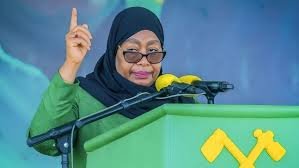 ৯৮ শতাংশ ভোটে তানজানিয়ার প্রেসিডেন্ট সামিয়া হাসান