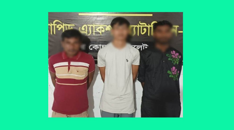 সিলেটে র‌্যাবের খাঁচায় নাগেশ্বর-আনোয়ার-কুশ