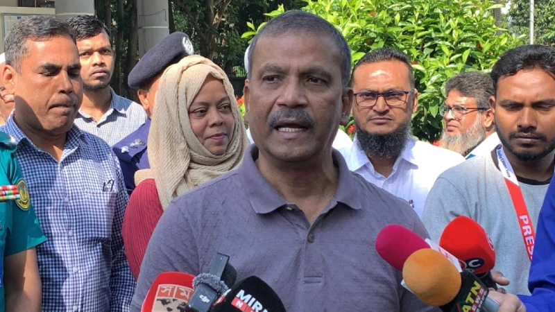 নির্বাচন নিয়ে কথা বলতে রাজশাহীতে আসিনি: আইন উপদেষ্টা