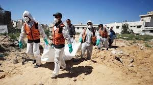 গাজার ‘আলিঙ্গন’ এখন ‘দাফনের’ প্রতীক্ষায়!