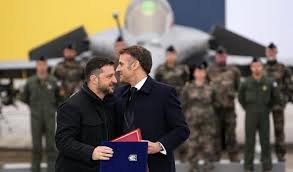 ইউক্রেনকে ১০০ রাফাল যুদ্ধবিমান দিচ্ছে ফ্রান্স