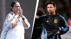 মেসির কাছে ক্ষমা চাইলেন মমতা ব্যানার্জি