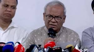 বড় কোনো সংকট না হলে ফেব্রুয়ারিতে নির্বাচনের জন্য প্রস্তুত বিএনপি : রিজভী