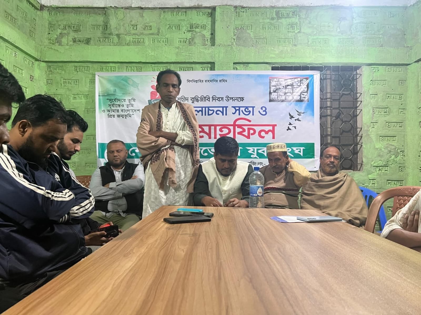 শহীদ বুদ্ধিজীবী দিবস উপলক্ষে শেখঘাট যুব সংঘের আলোচনা সভা ও দোয়া মাহফিল