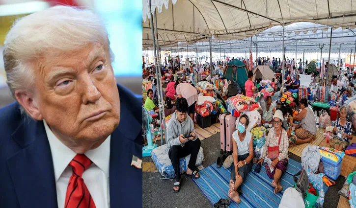 থাইল্যান্ড-কম্বোডিয়ার সংঘর্ষ অব্যাহত, সীমান্ত থেকে পালিয়েছে ৫ লাখ মানুষ