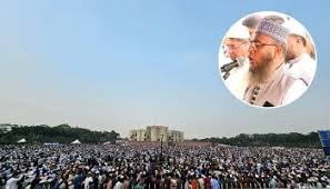 ভাইয়ের ইমামতিতে শহীদ হাদির জানাজা অনুষ্ঠিত