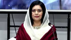 লন্ডন থেকে আসছেন জোবাইদা রহমান