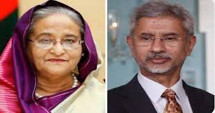 হাসিনা ভারতে থাকবেন কিনা প্রশ্নে যা বললেন জয়শঙ্কর