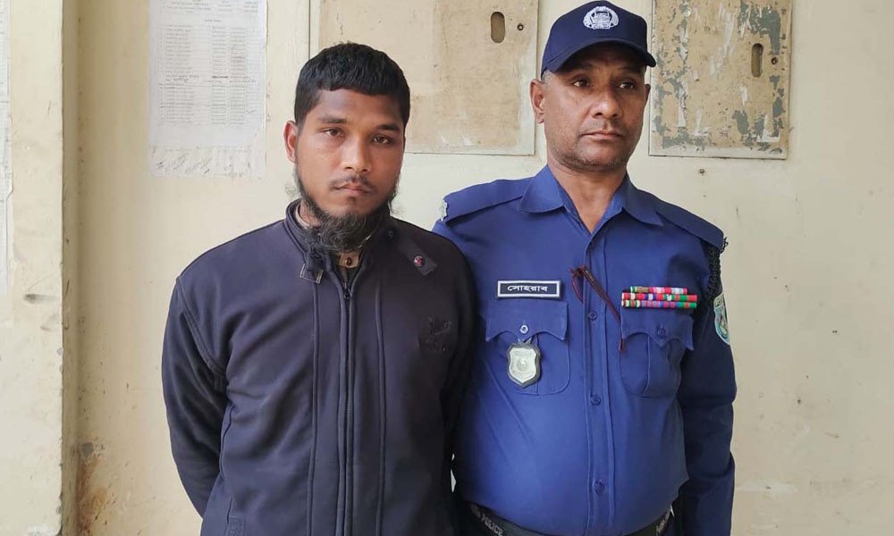 ছাত্রীকে ধর্ষণচেষ্টার অভিযোগে মাদরাসাশিক্ষক আটক