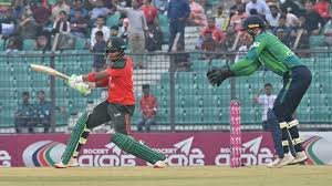 টেস্টের পর টি-টোয়েন্টি সিরিজেও বাংলাদেশের দাপুটে জয়