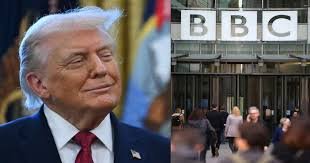 বিবিসির বিরুদ্ধে ট্রাম্পের ৫ বিলিয়ন ডলারের মানহানি মামলা