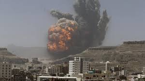 ইয়েমেনে সৌদি আরবের বিমান হামলা