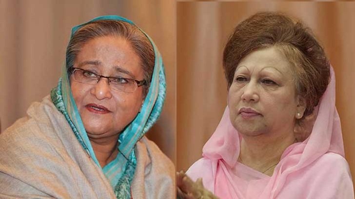 খালেদা জিয়ার অসুস্থতায় উদ্বিগ্ন শেখ হাসিনা