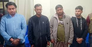 সিলেটে ৪২২টি চোরাই মোবাইল ফোন উদ্ধার, গ্রেফতার ৪