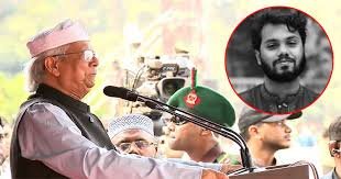 প্রিয় হাদি, তোমাকে বিদায় দিতে আসিনি : প্রধান উপদেষ্টা