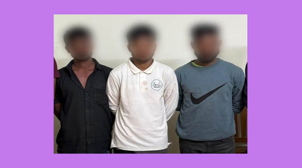 সিলেটের রেলগেইট থেকে গ্রেপ্তার ৩