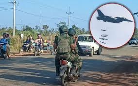 কম্বোডিয়ায় বিমান হামলা চালাল থাইল্যান্ড