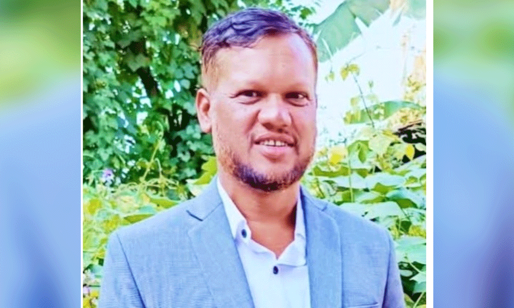 সড়ক দুর্ঘটনায় স্বেচ্ছাসেবক দল নেতা নিহত