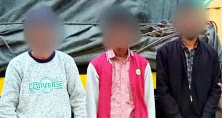 সিলেটে বিপুল পরিমাণ ভারতীয় পেঁয়াজ গ্রেফতার ৩