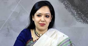 স্বতন্ত্র প্রার্থী হিসেবে মনোনয়নপত্র সংগ্রহ করলেন রুমিন ফারহানা